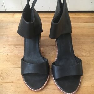 Black Sol Sana Heels